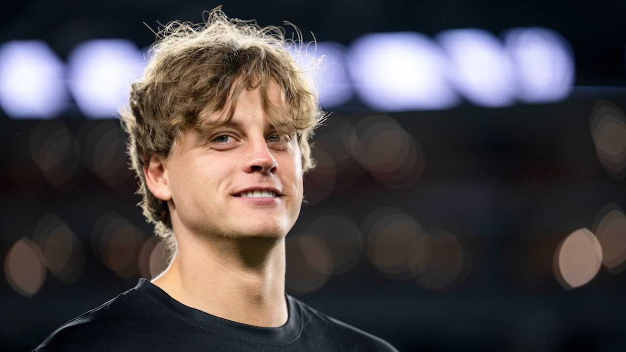 Joe Burrow on returning to play for 3-8 Bengals on Thanksgiving: I'm not going to sit if healthy