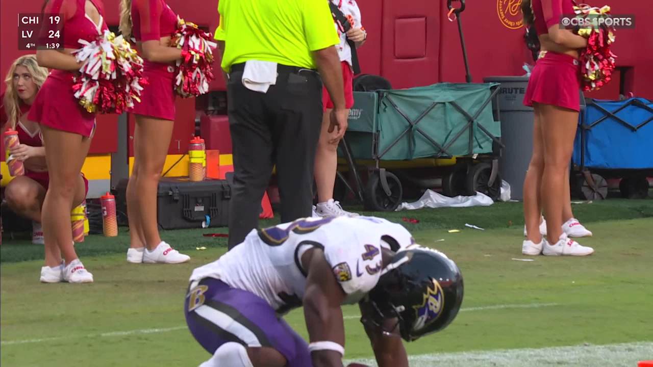 Can't-Miss Play: Baltimore Ravens running back Justice Hill hits the ...