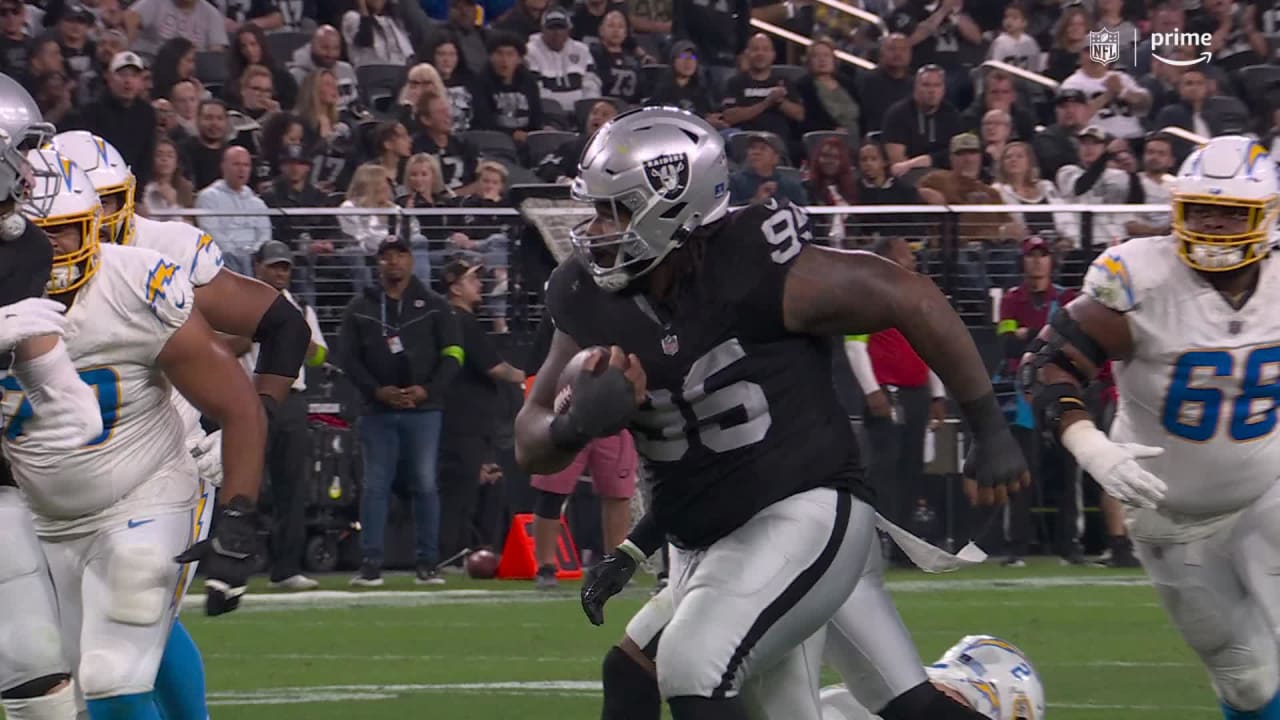 Las Vegas Raiders' top plays vs. Los Angeles Chargers Week 15