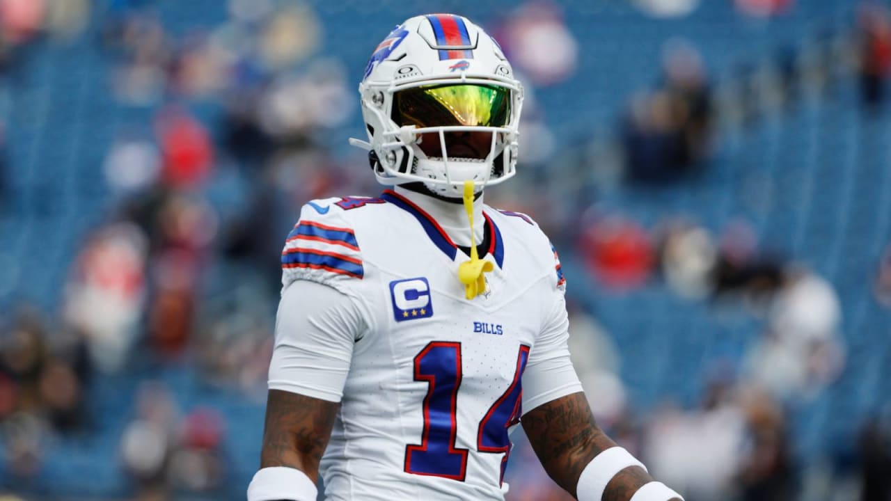 Bills WR Stefon Diggs (back) Off Injury Report, Set To Play Vs. Broncos