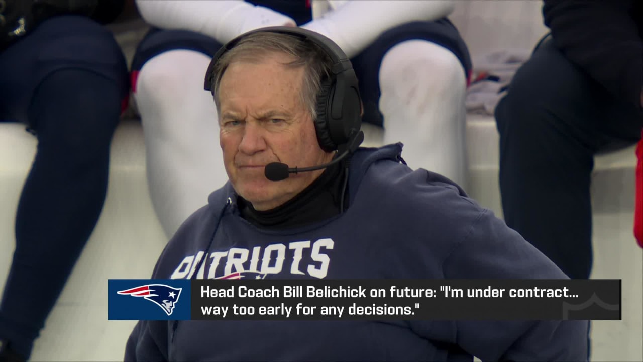 NFL Network's Omar Ruiz: New England Patriots head coach Bill Belichick ...