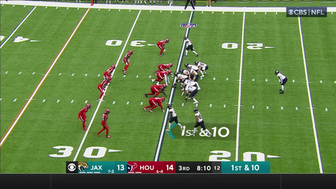 Jacksonville Jaguars wide receiver Calvin Ridley's third catch of day ...