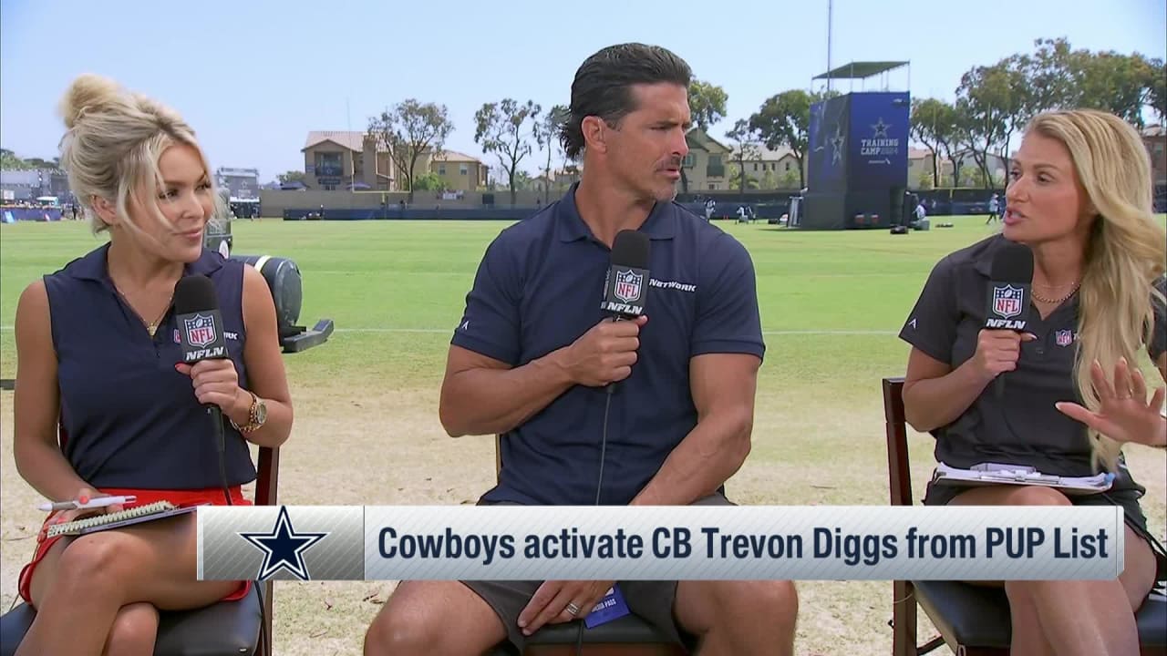 NFL Network's Jane Slater: Dallas Cowboys have officially activated ...