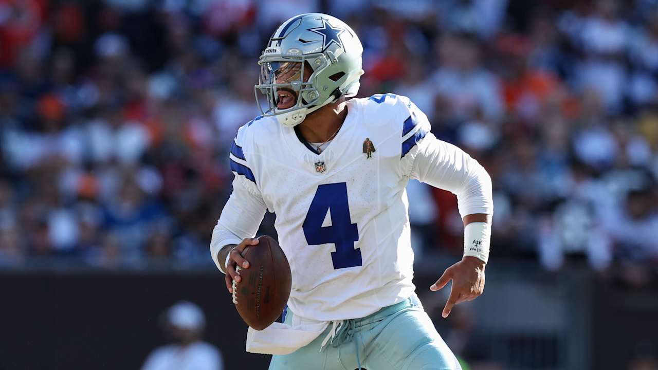 Dak Prescott et les Cowboys s’entendent sur les termes d’une prolongation de contrat de quatre ans et de 240 millions de dollars avant le match d’ouverture