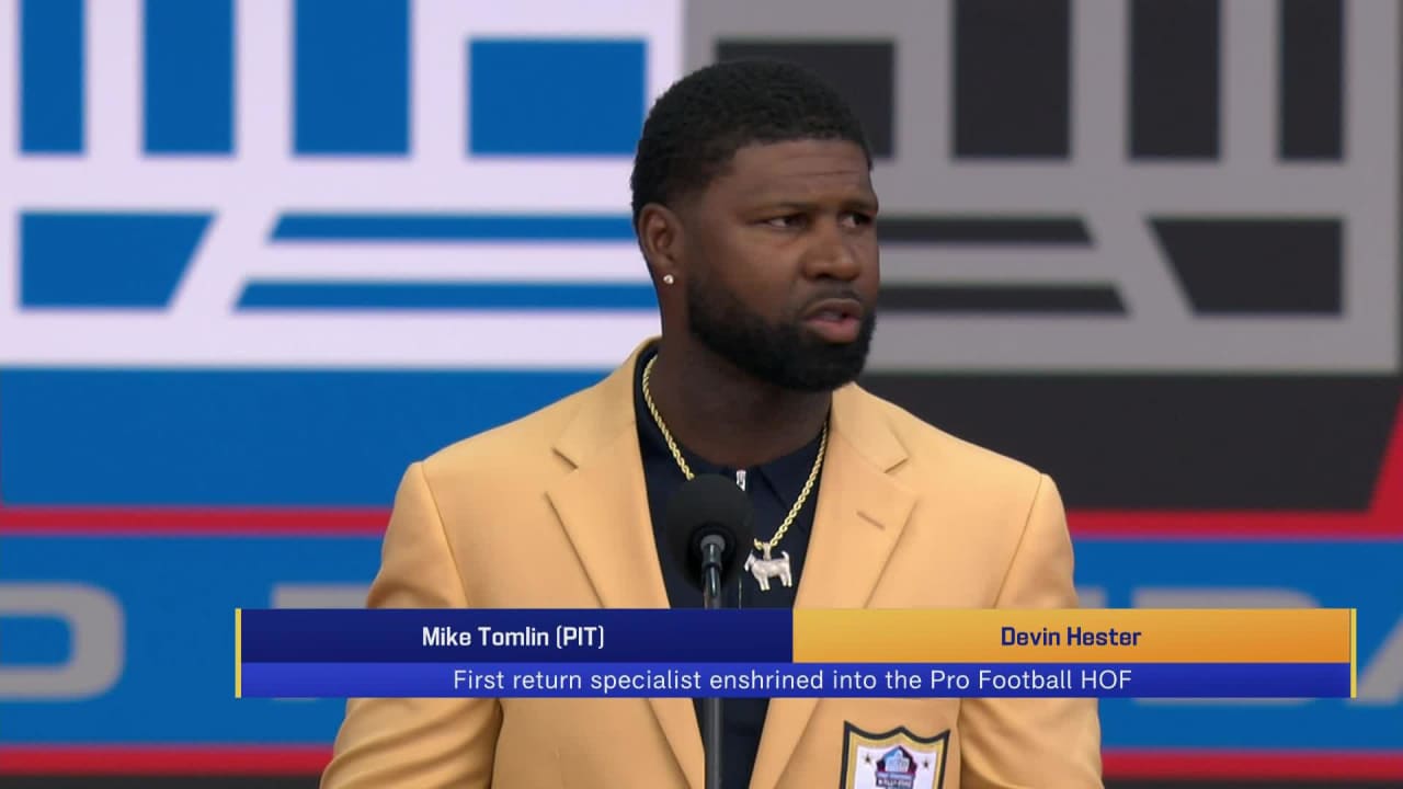 Pro Football Hall of Famer Devin Hester on playing return specialist ...