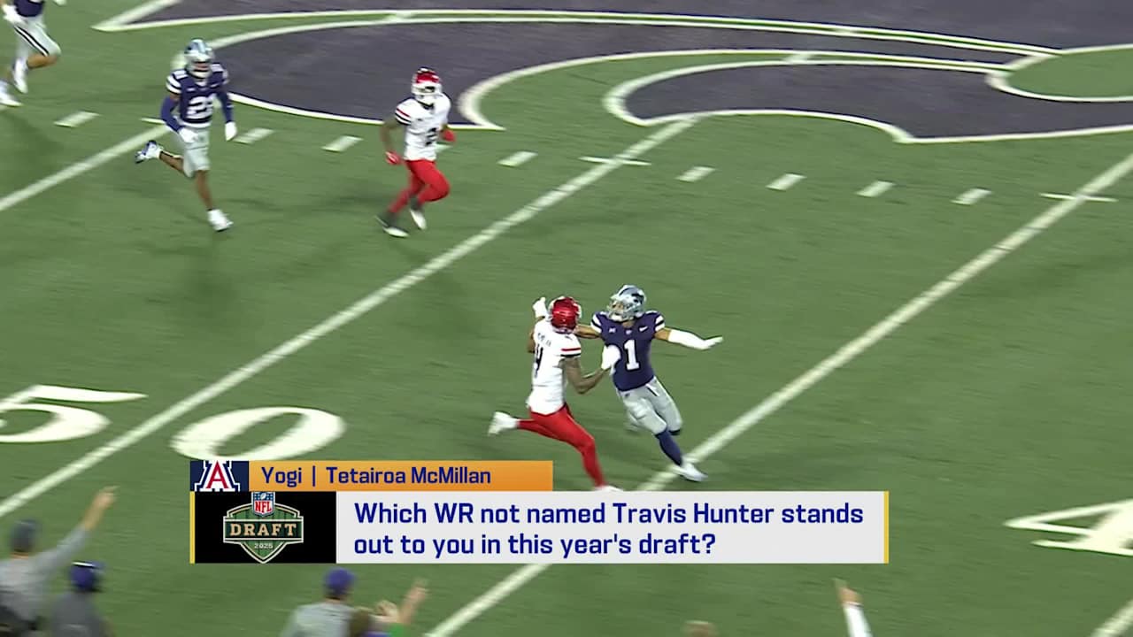 Underrated WRs to watch for in '25 NFL Draft | 'GMFB'