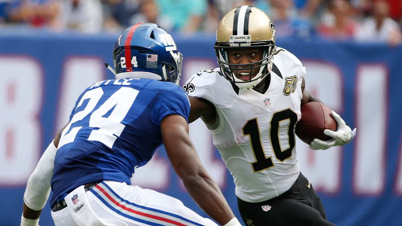 Brandin Cooks rejoining Saints, who drafted him in 2014 first round