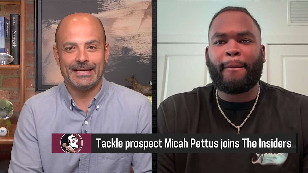 Florida State Seminoles offensive tackle Micah Pettus joins 'The ...