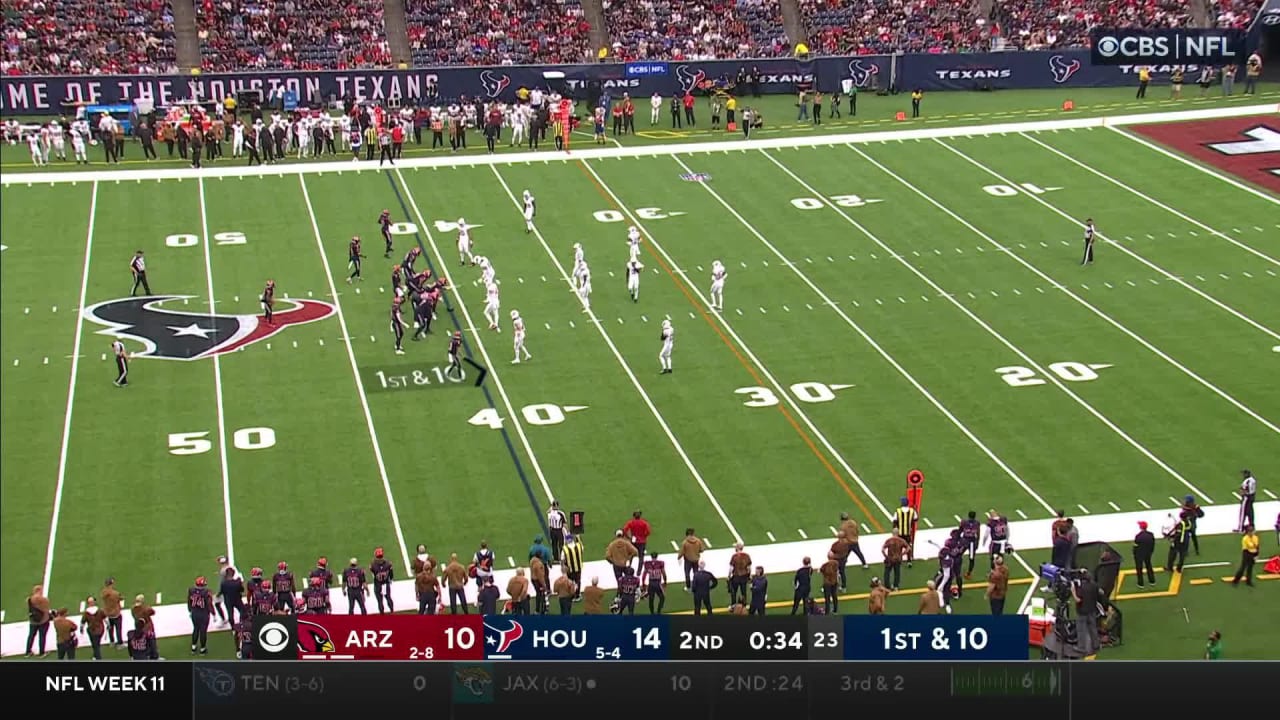 Can't-Miss Play: 40-yard TD Pass! Houston Texans Quarterback C.J ...