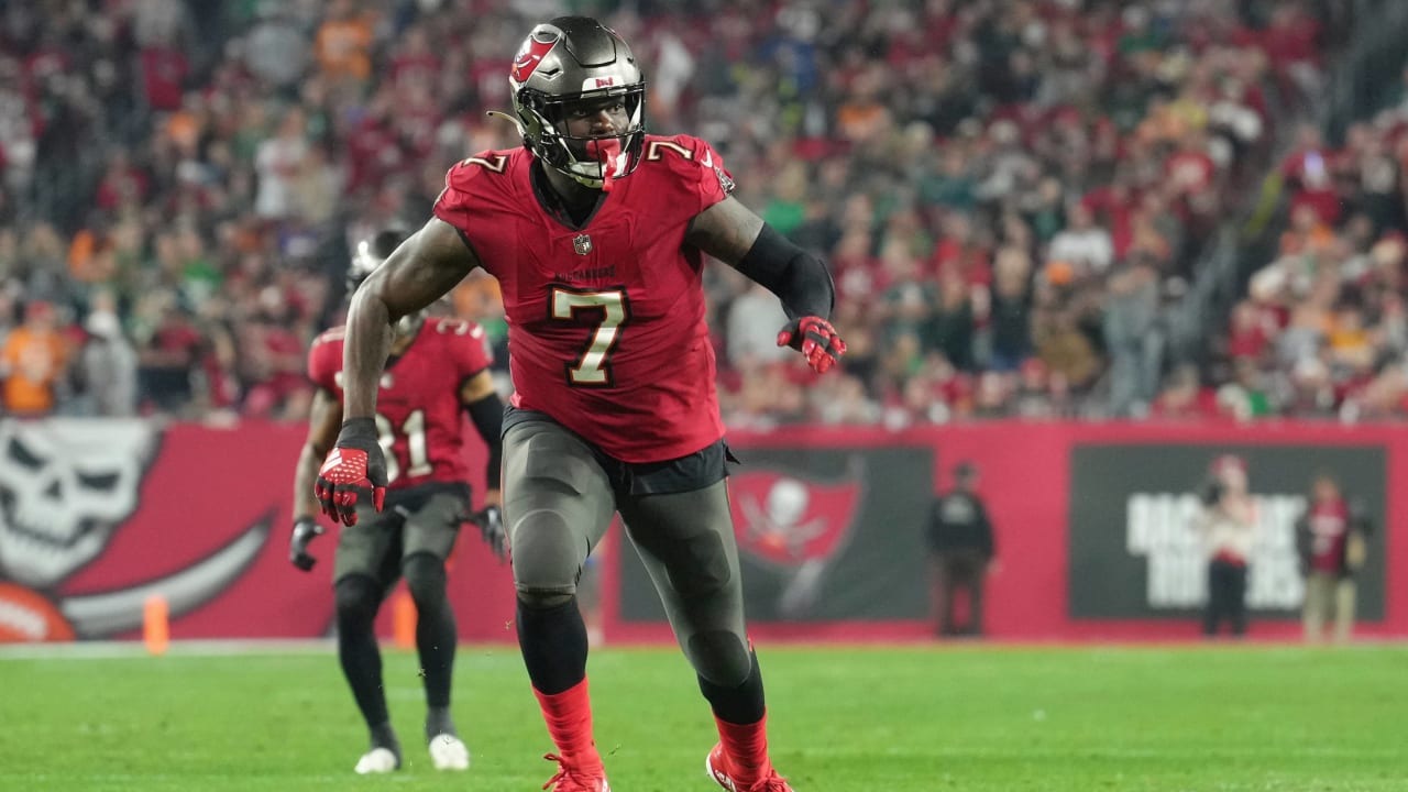 Buccaneers releasing twotime Pro Bowl OLB Shaq Barrett