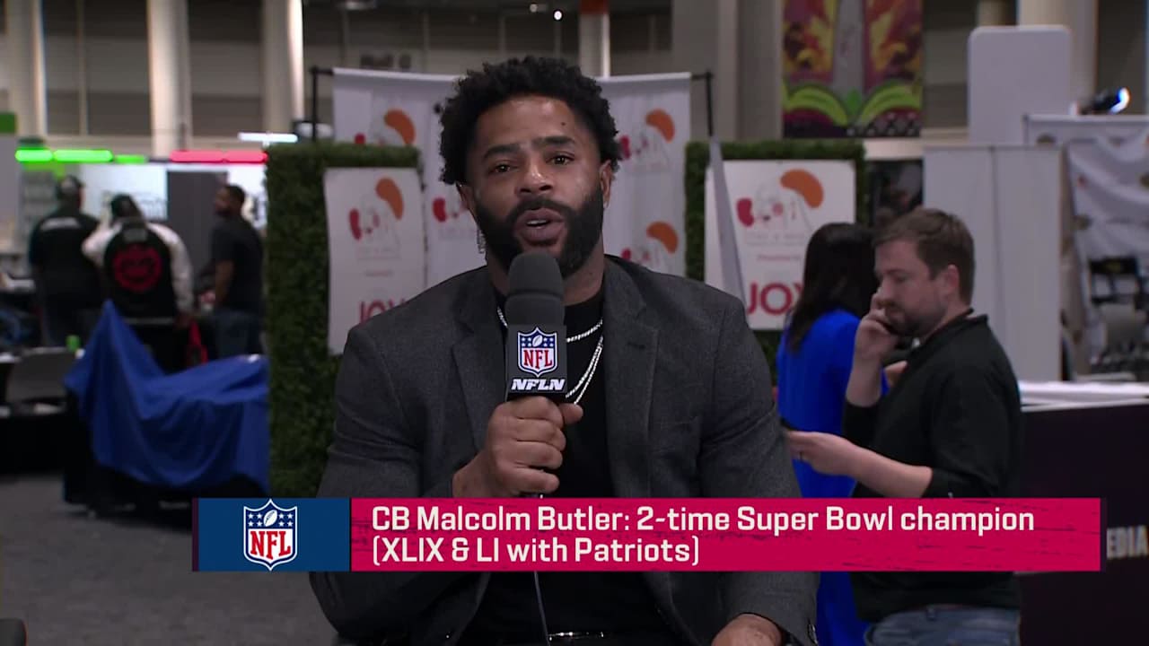 Former cornerback Malcolm Butler joins 'Super Bowl Live' to reflect on ...