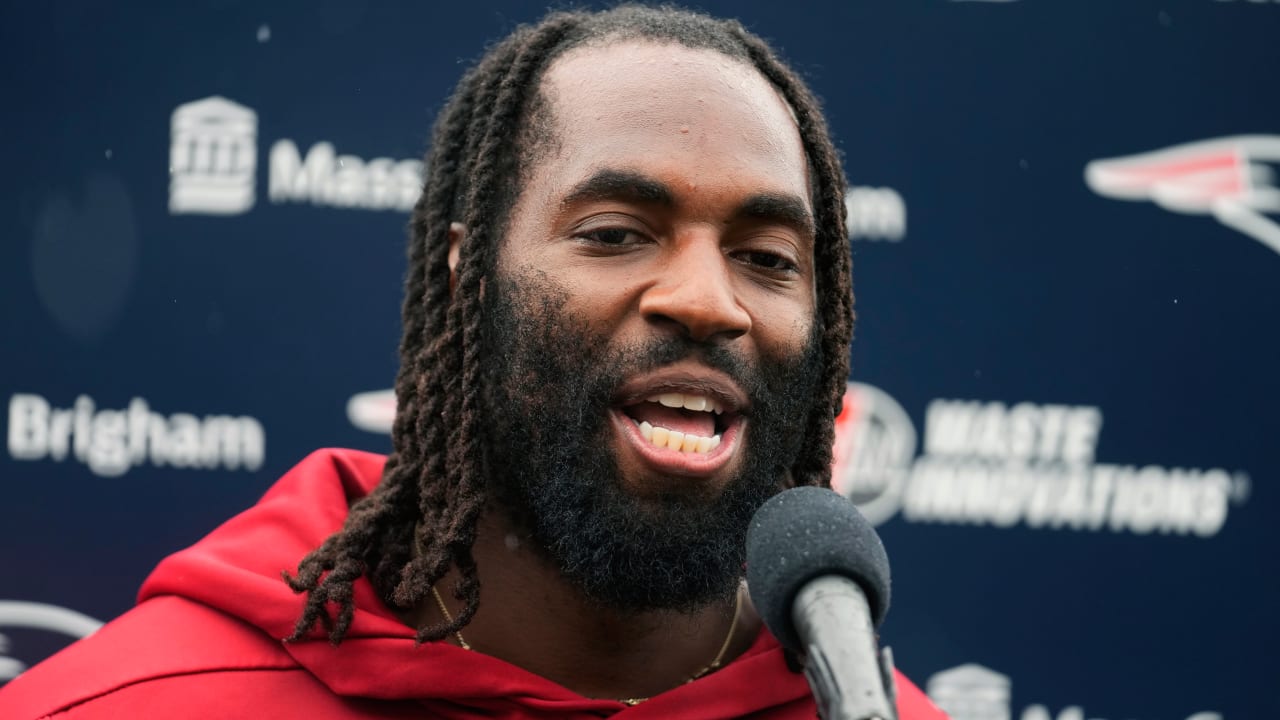 Patriots' Matthew Judon wants new deal but won't sit out camp: 'My  signature's on it, so I got to play on it'