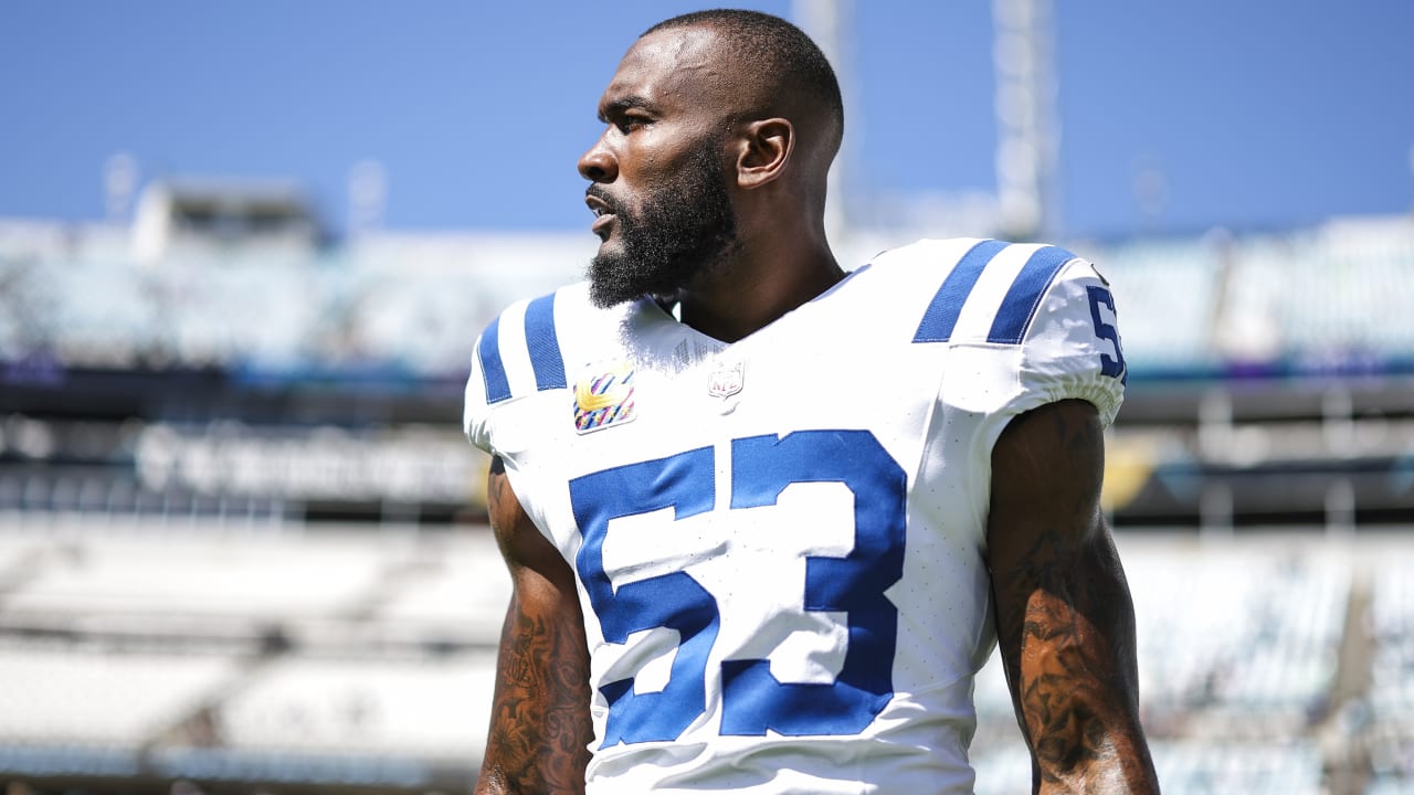 Colts waive three-time All-Pro LB Shaquille Leonard