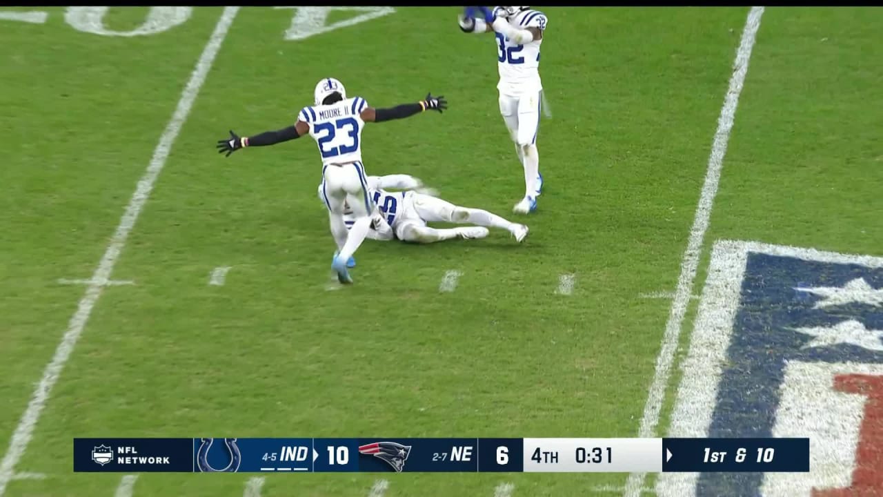 Indianapolis Colts' top plays vs. New England Patriots | Week 10