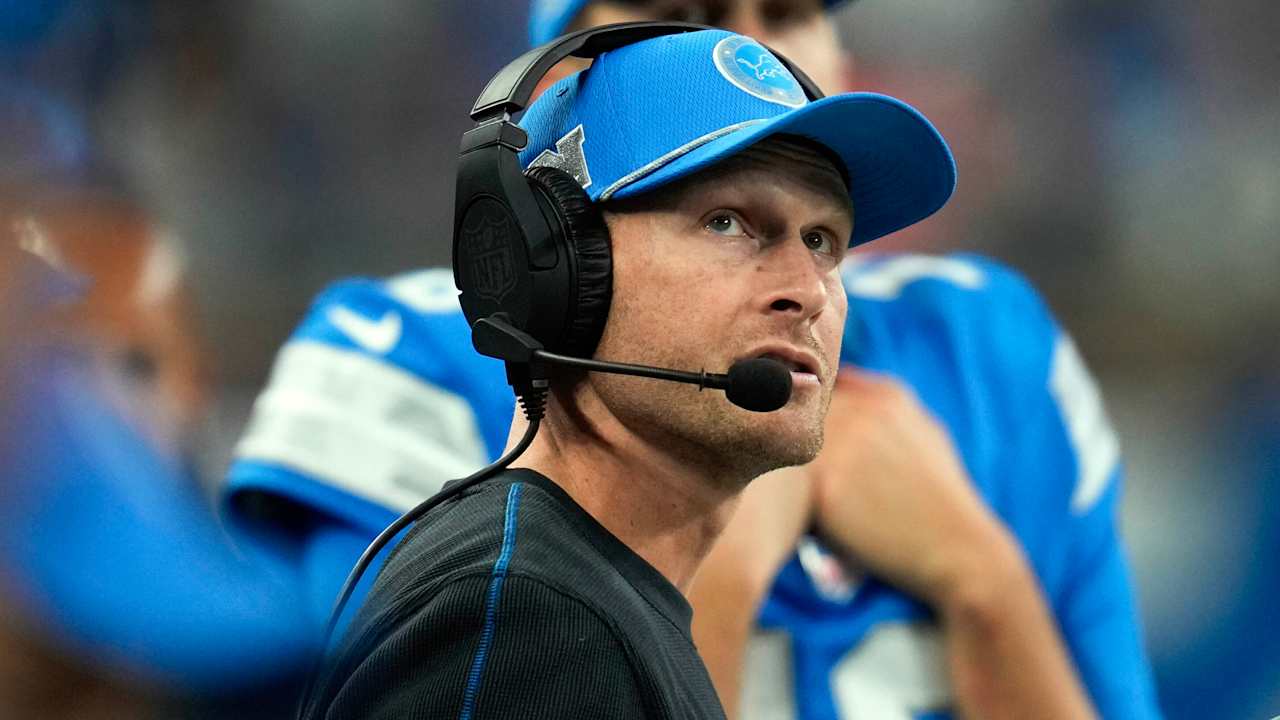 Lions OC Ben Johnson intrigued by Bears' head coach vacancy