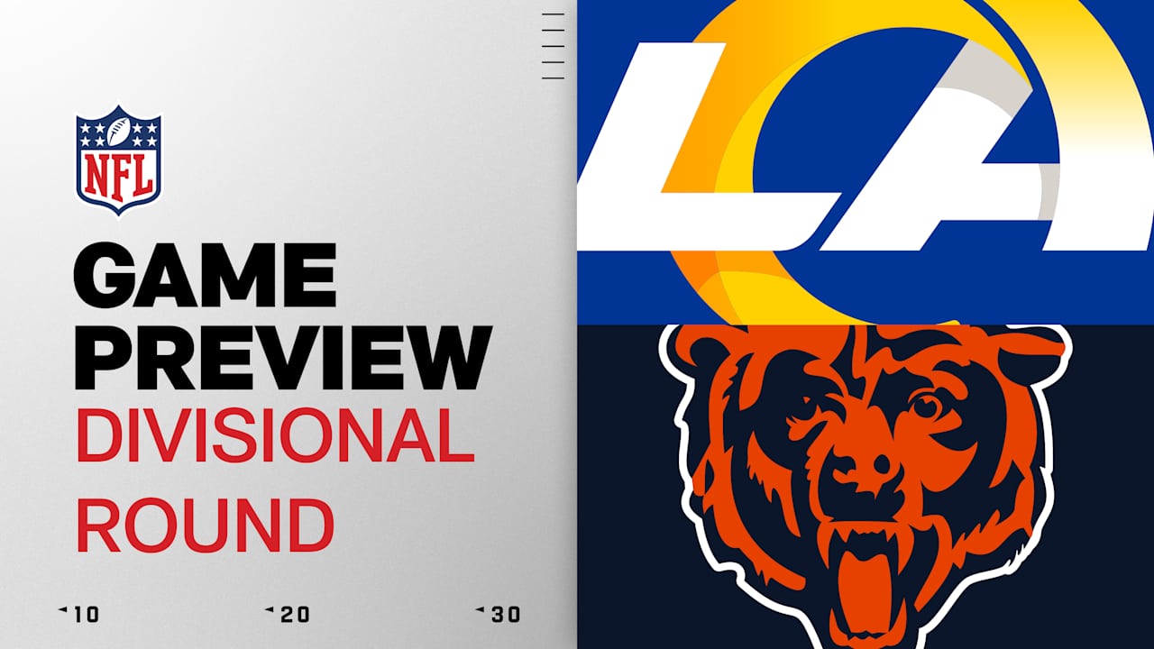Los Angeles Rams vs. Chicago Bears preview | NFC Divisional Round