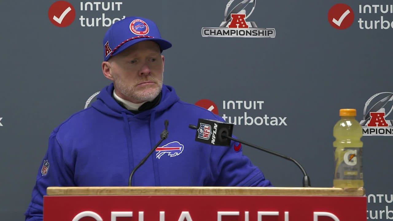 McDermott discussing Chiefs loss