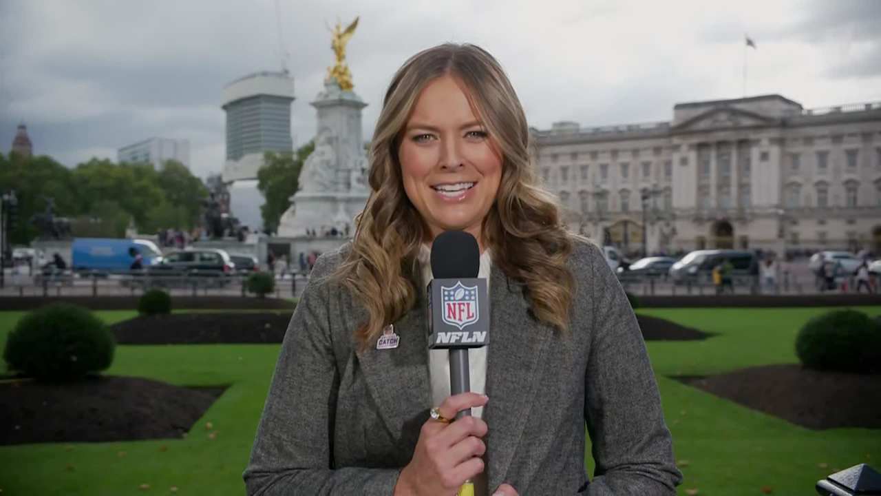 NFL Network's Jamie Erdahl reports from London ahead of New York Jets ...