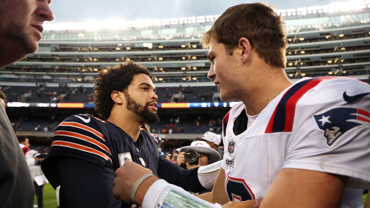 Bears or Patriots: Which current No. 1 seed has more potential this season  -- and beyond?