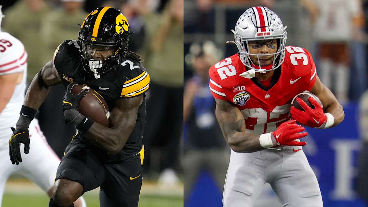 Three-round 2025 NFL mock draft: Bears, Jaguars, Patriots, Vikings pick running backs in Round 3