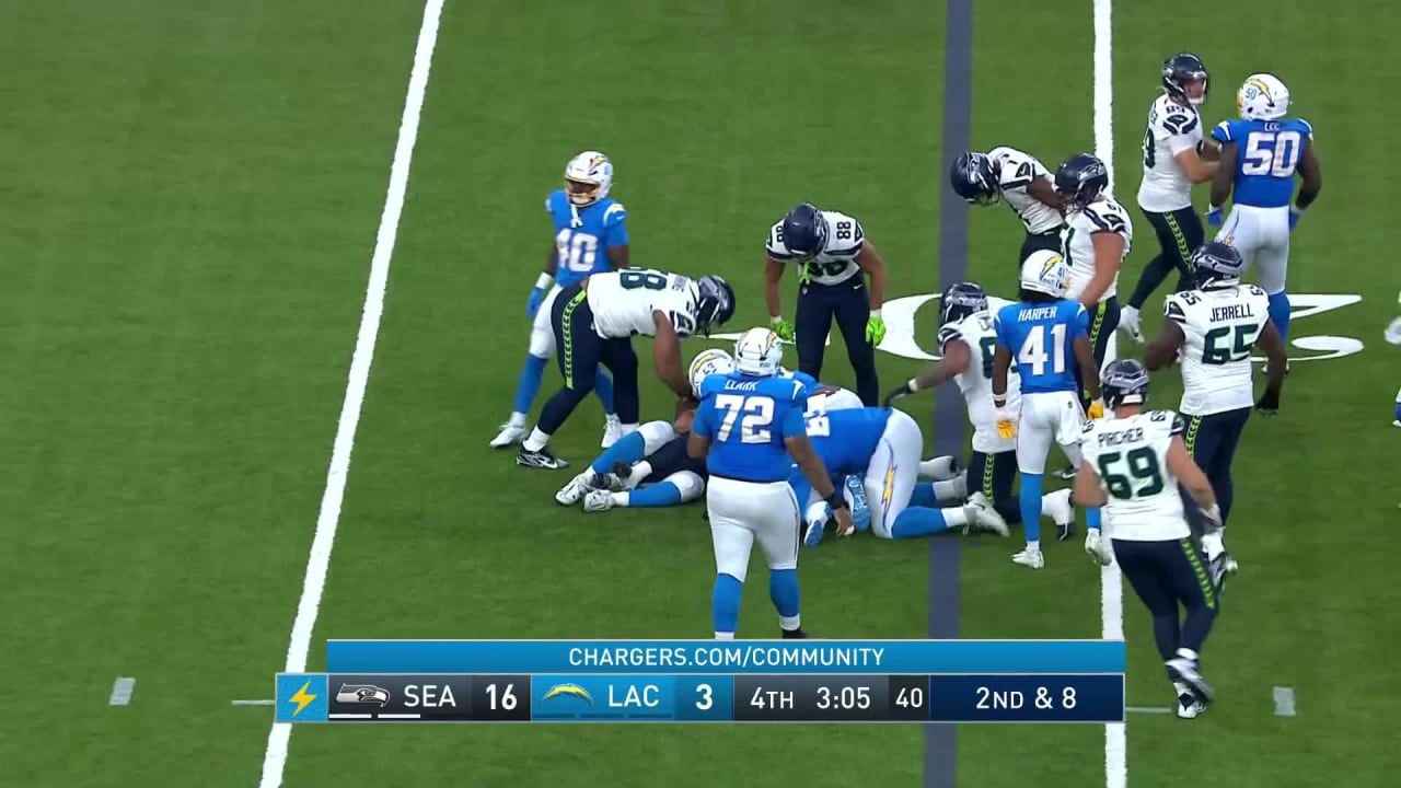 Los Angeles Chargers' top plays vs. Seahawks Preseason Week 1