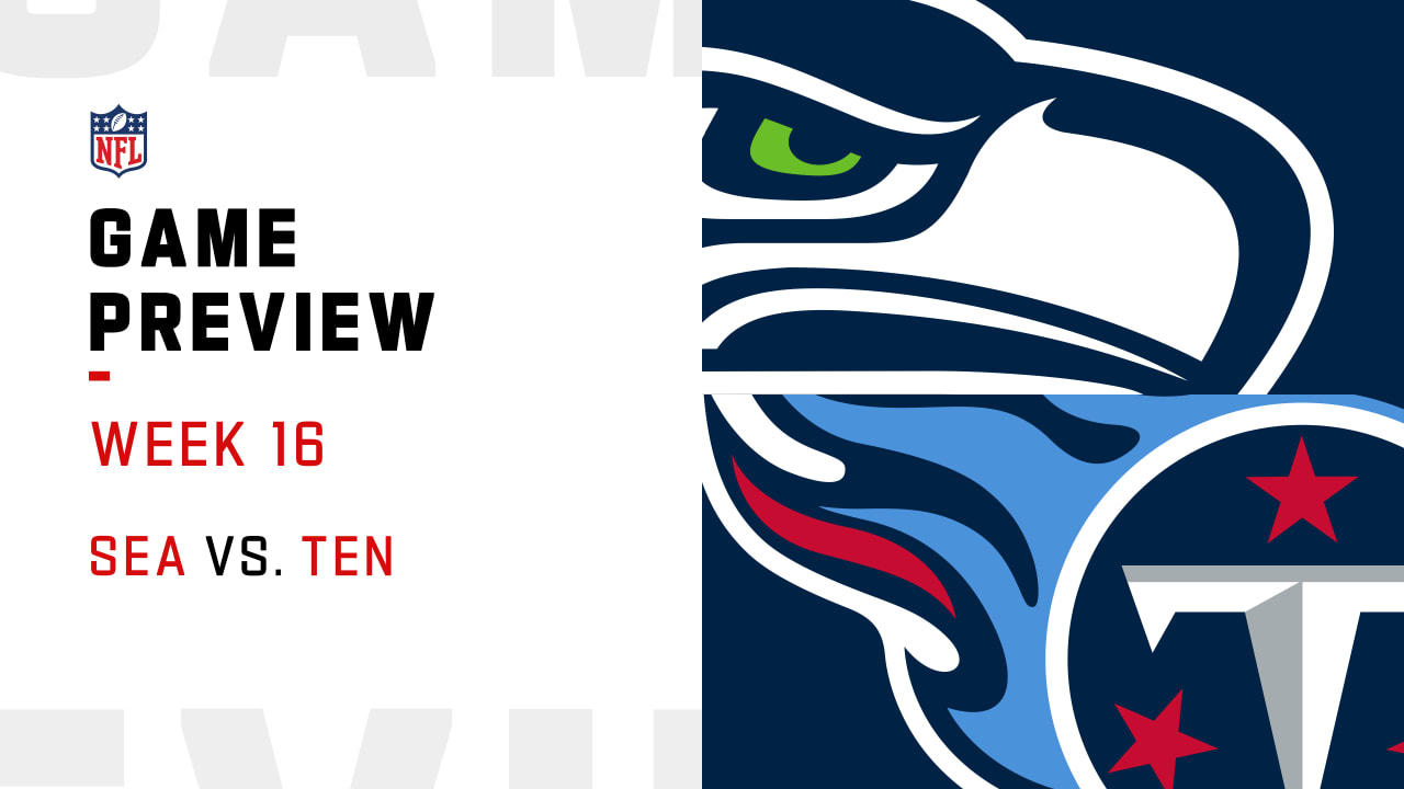 Seattle Seahawks vs. Tennessee Titans preview Week 16