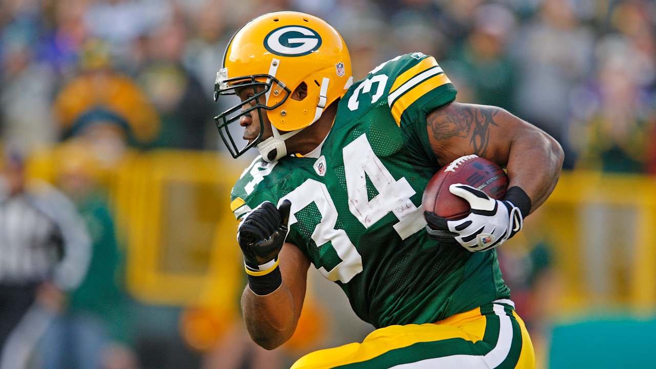 Packers all-time rushing leader Ahman Green says he has early onset ...