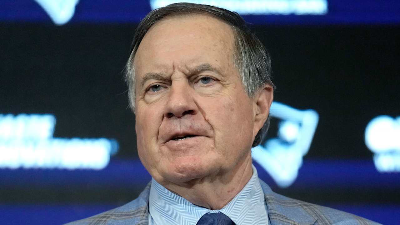 Bill Belichick, da Universidade da Carolina do Norte, discute a vaga de treinador principal
 #ÚltimasNotícias