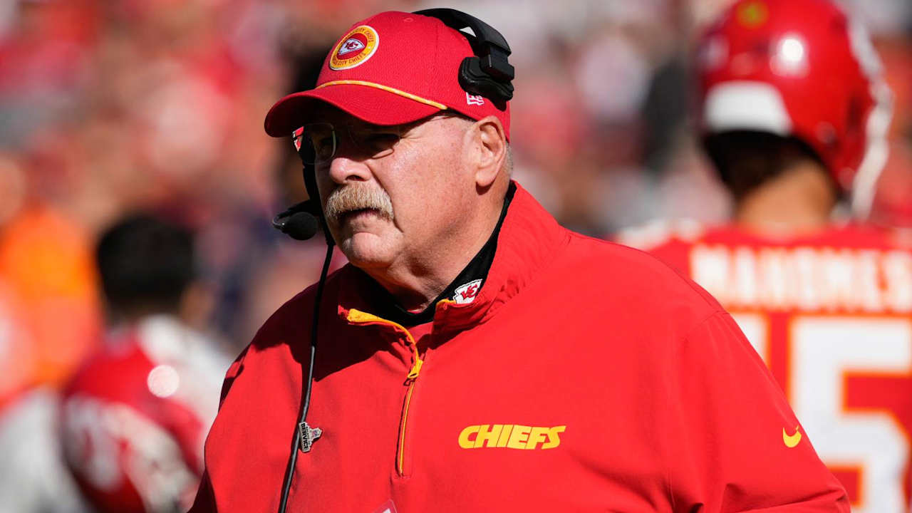 Chiefs' Andy Reid on adding a left tackle: Won't say 'no,' but focusing on 'these  kids that are here'