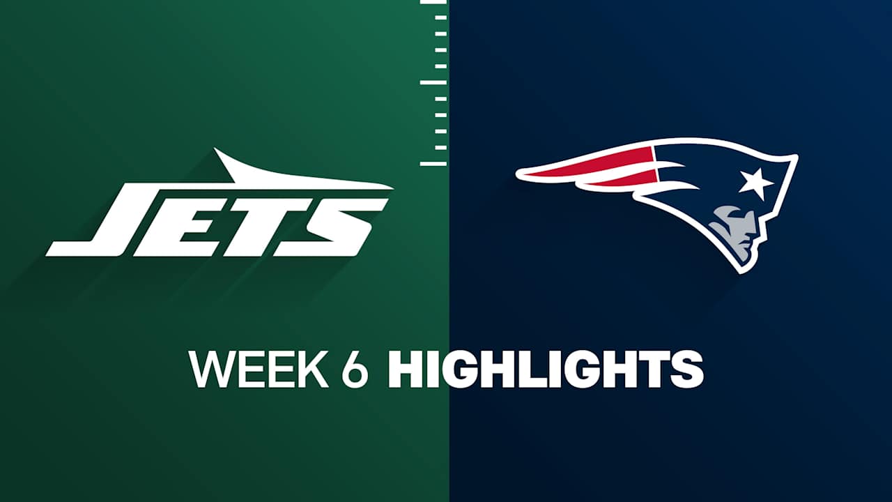 Jets vs. Patriots highlights | Week 6 video thumbnail
