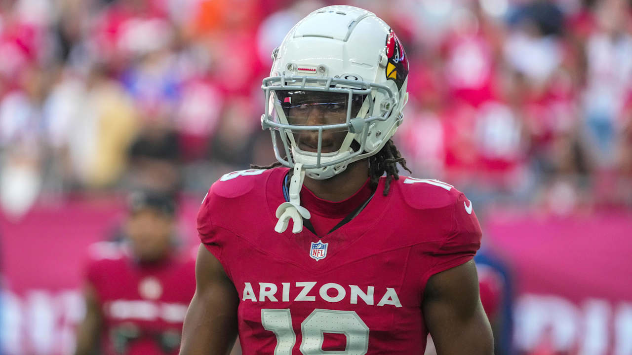 Larry Fitzgerald optimistic about Cardinals WR Marvin Harrison Jr.: 'He ...