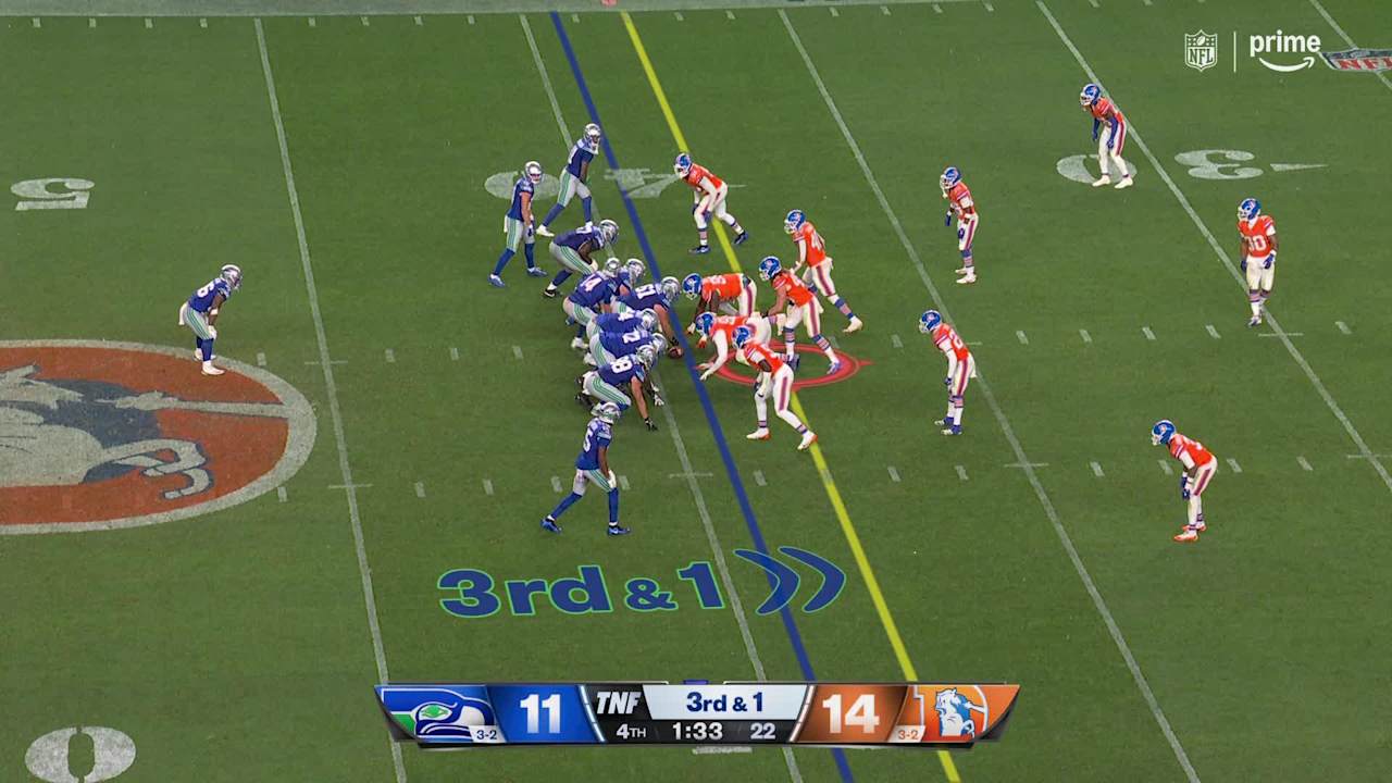 Can't-Miss Play: Game-altering interception! Denver Broncos cornerback ...