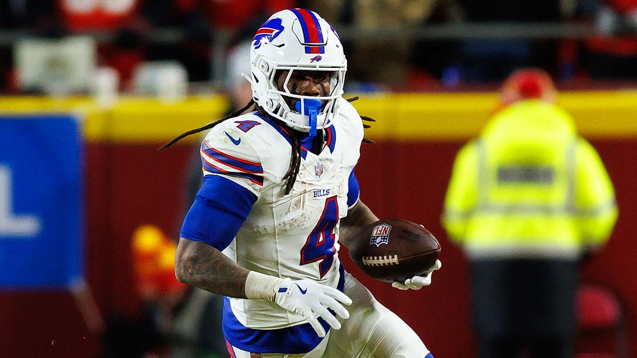 Bills RB James Cook sticking with extension request: 'Feed me the big bucks'