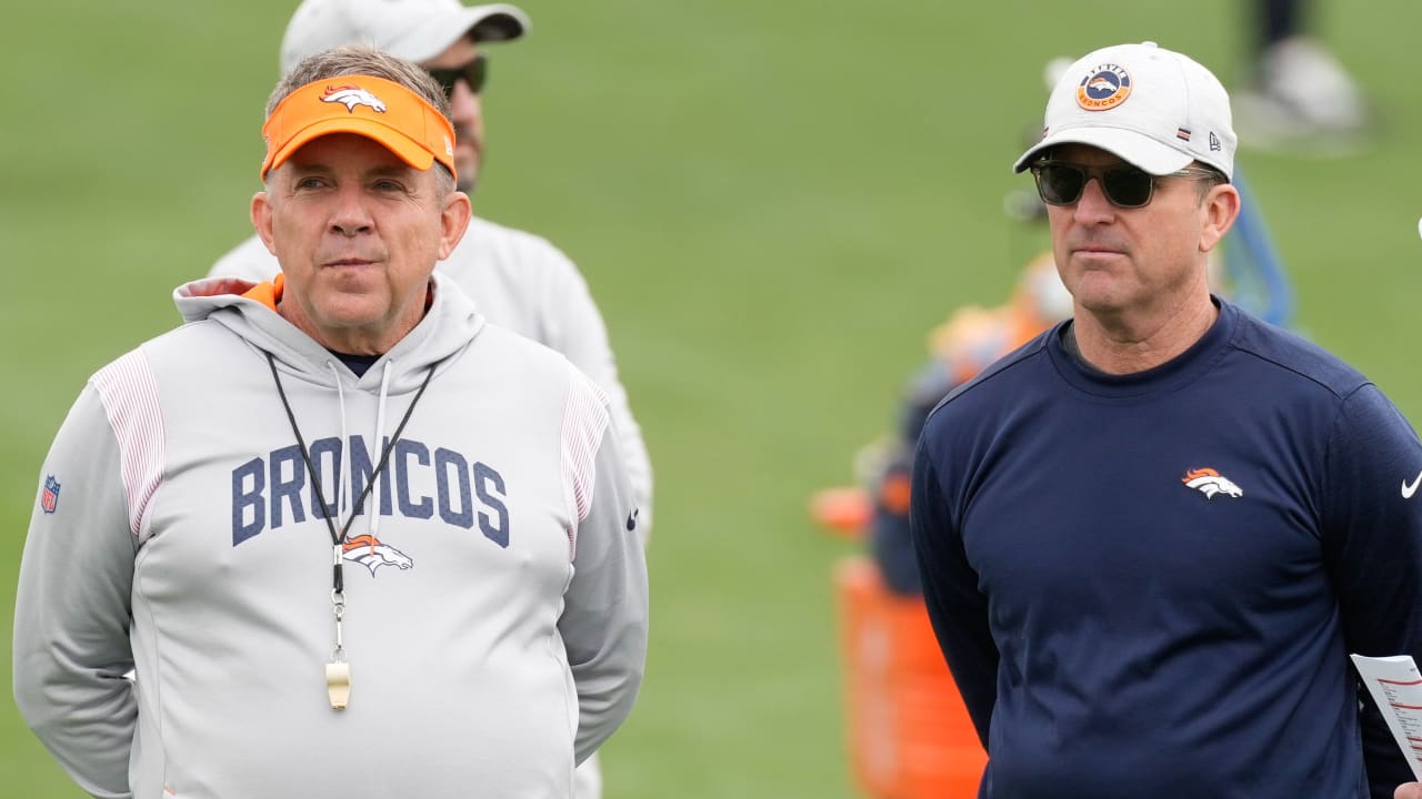 Broncos general manager George Paton: 'Our first pick, we have to hit on'