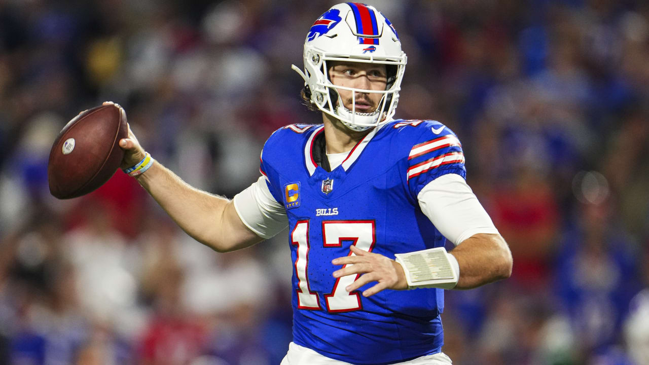 Bills coach Sean McDermott anticipates QB Josh Allen (shoulder) will play vs. Bengals