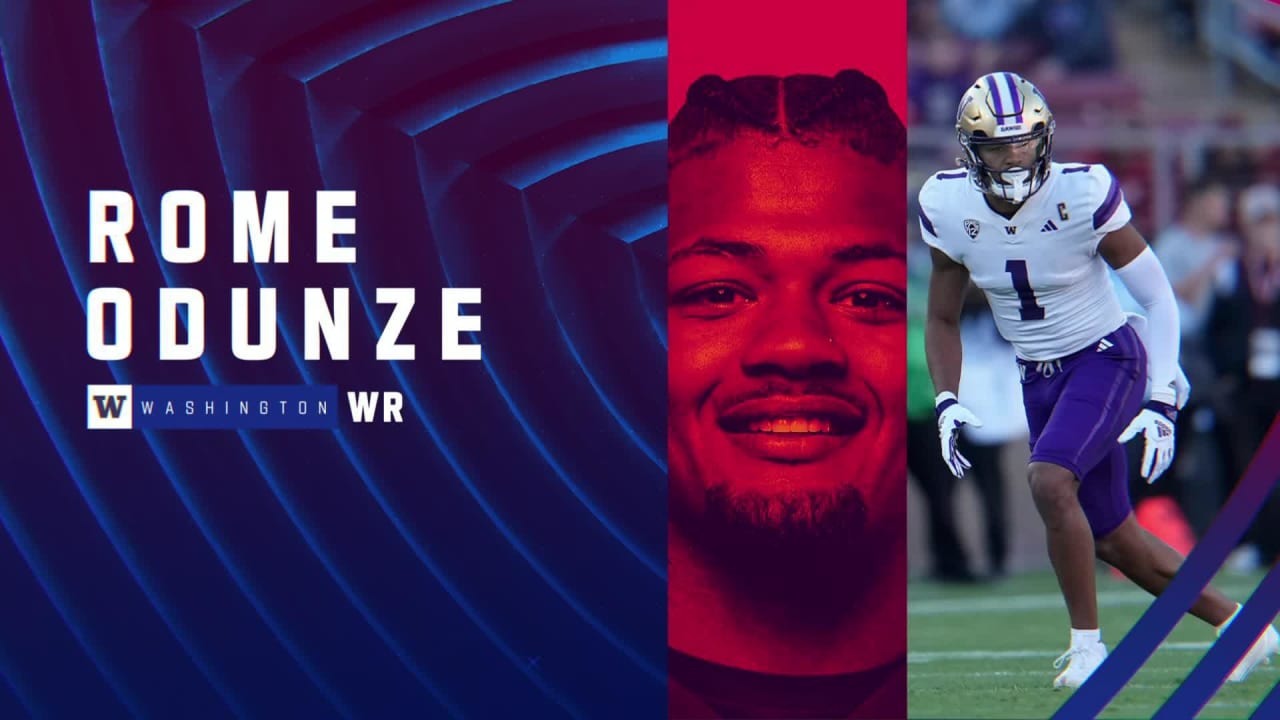 Wide receiver Rome Odunze's 2024 NFL Scouting Combine workout