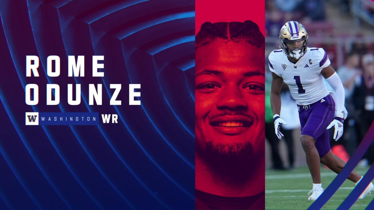 Wide Receiver Rome Odunze's 2024 NFL Scouting Combine Workout