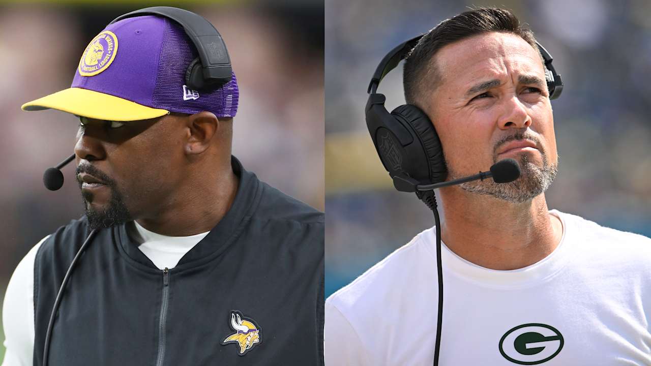 Vikings DC Brian Flores preparing to take on ‘one of the best’ in Packers coach Matt LaFleur