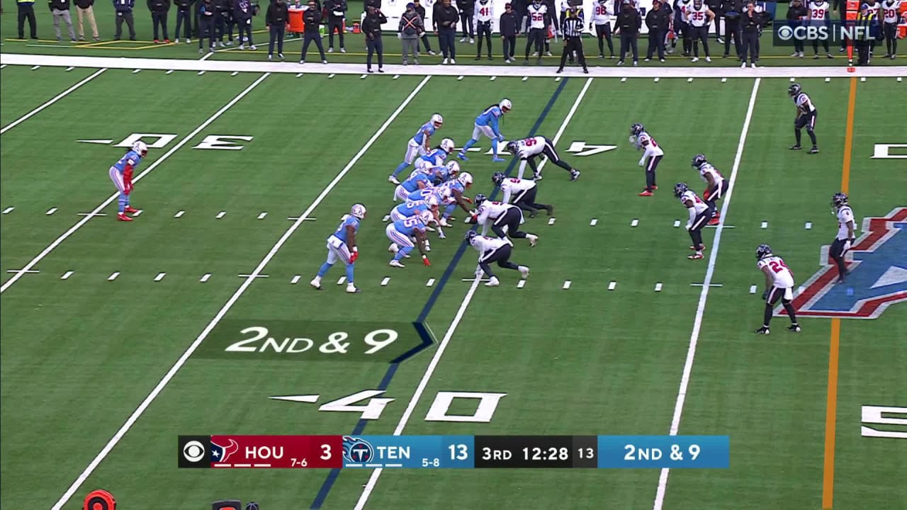 Tennessee Titans Quarterback Will Levis' Deep Pass Turns Into Houston ...