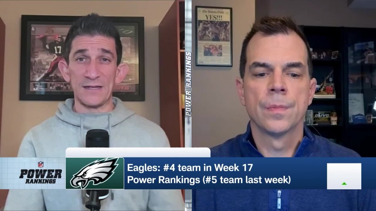 Eagles are #4 on the Week 17 Power Rankings | Future Champions ...
