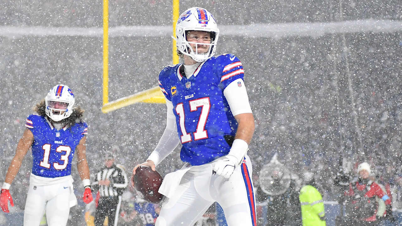 NFL QB Index, Week 14: Josh Allen rises to No. 1 after Bills wallop 49ers