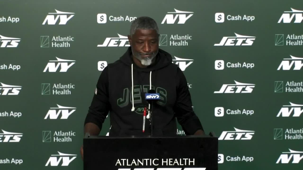 New York Jets head coach Aaron Glenn on Jets trade deadline: 'With ...
