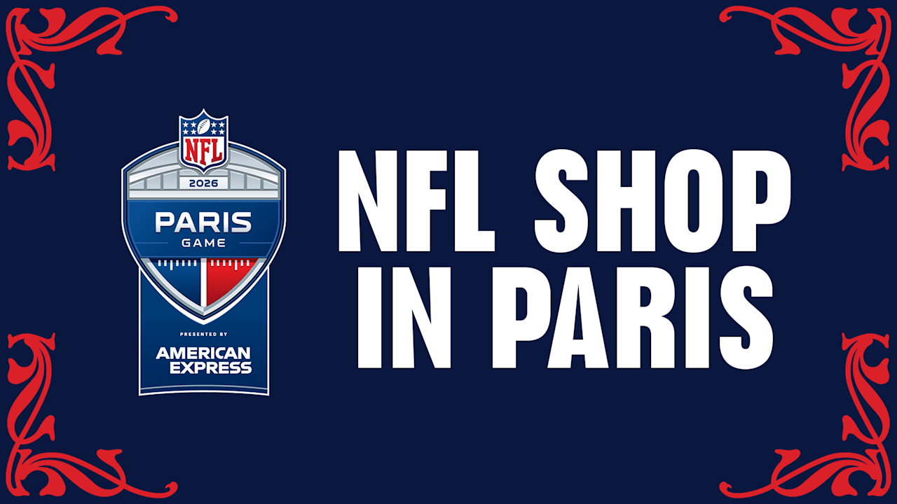 NFL Paris Game 2026 : NFL Shop et merch | Latest NFL News, Analysis ...