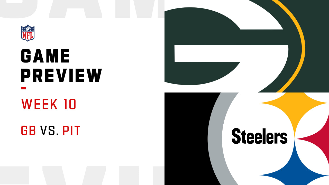 Green Bay Packers vs. Pittsburgh Steelers preview Week 10