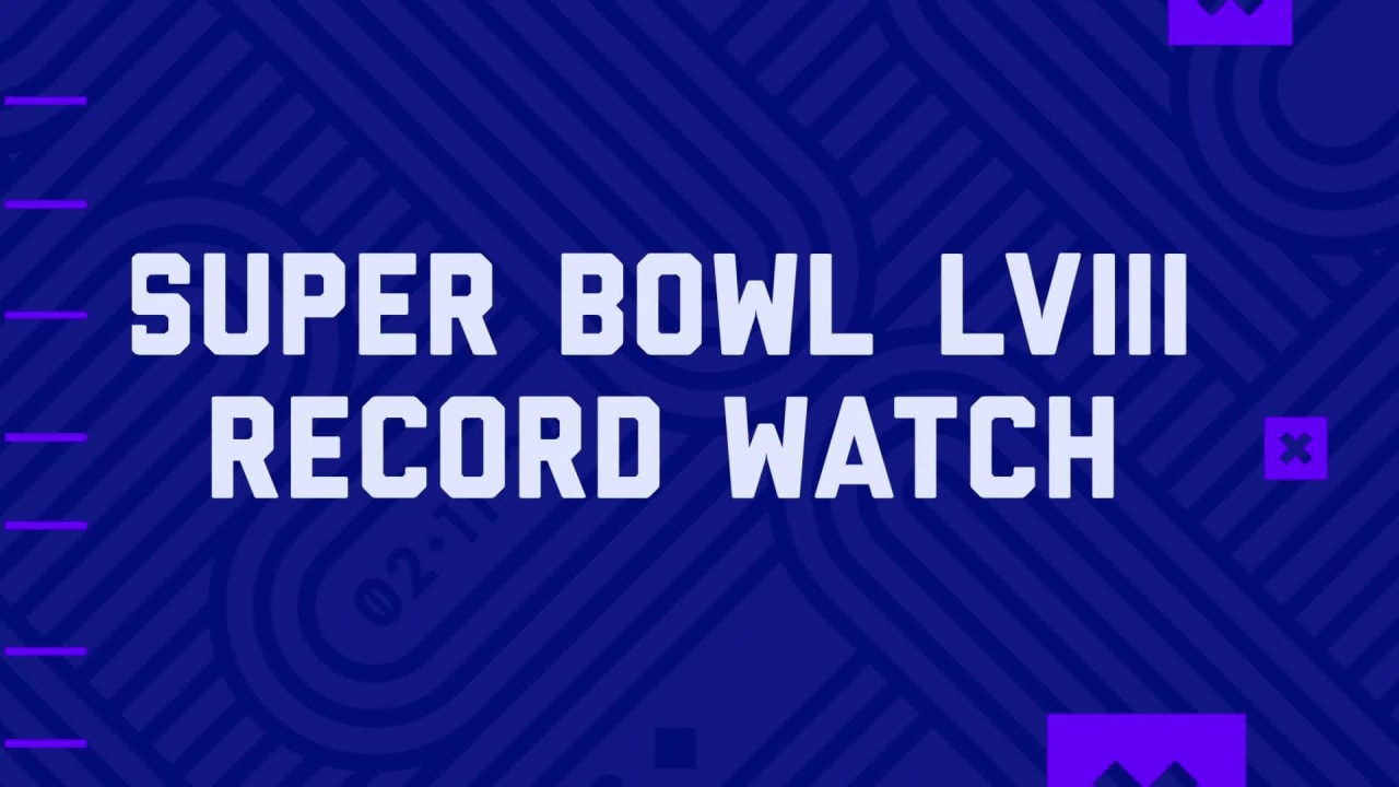 NFL Network's Peter Schrager recaps Super Bowl LVIII records to watch