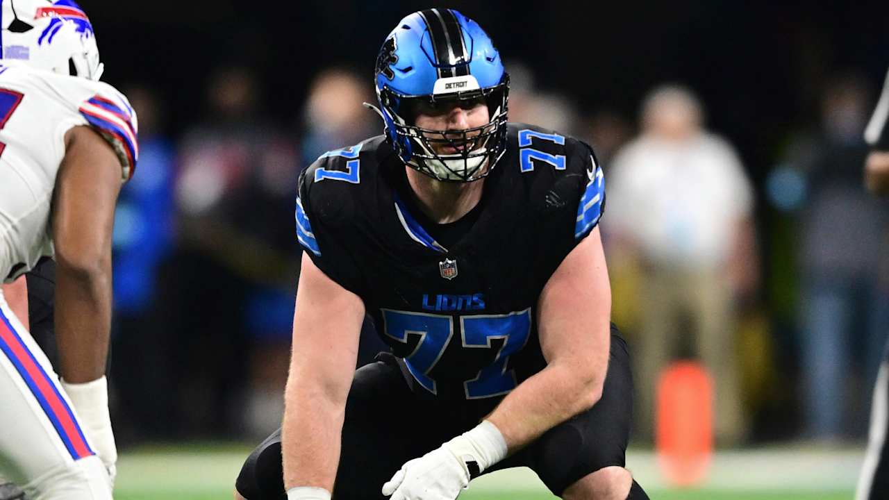 Ex-Lions center Frank Ragnow reflects on abrupt retirement, failed ...