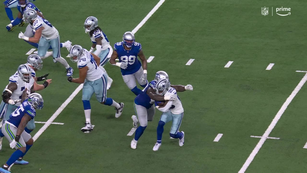 Seattle Seahawks defensive tackle Jarran Reed looks like Los Angeles ...