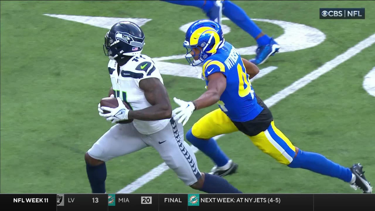 Seattle Seahawks Wide Receiver DK Metcalf's Best Plays From 94-yard ...