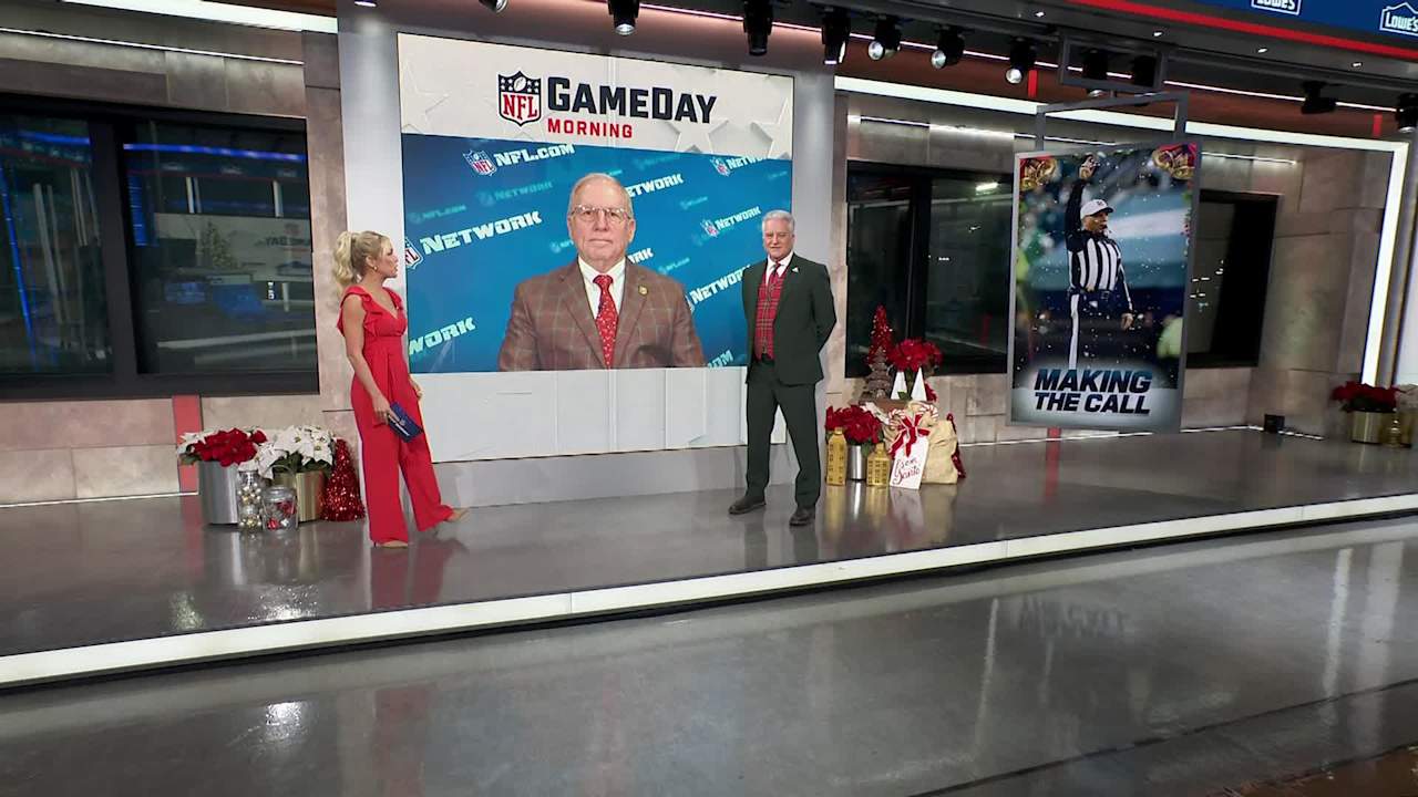 Walt Anderson breaks down Seattle Seahawks two-point conversion play ...