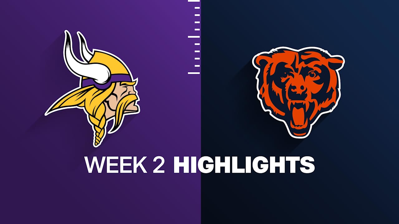Vikings vs. Bears highlights | Week 2 video thumbnail